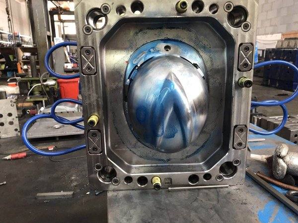 Ballistic Helmet Mold related image