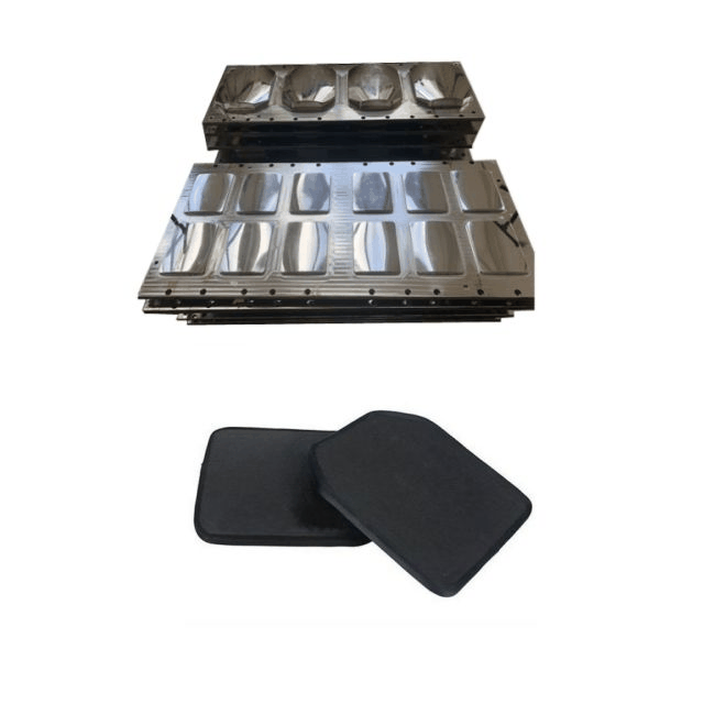 Ballistic Vest Related Mold related image