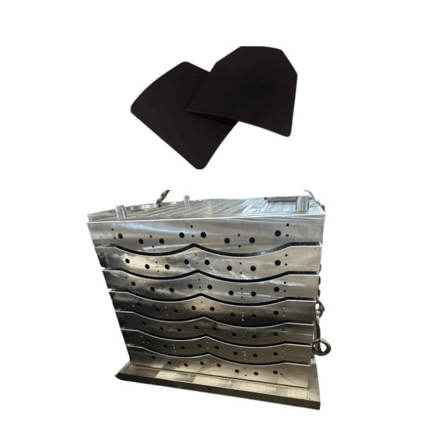 Ballistic Vest Related Mold related image