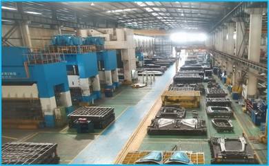 EV Battery Box Injection Mold related image
