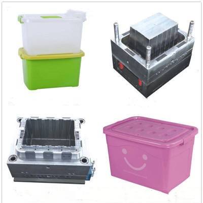 Plastic Crate Injection Mold related image