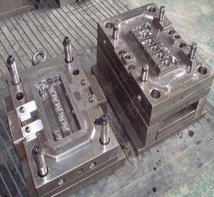 Plastic Crate Injection Mold related image