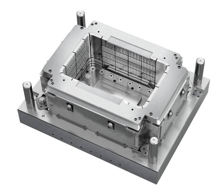 Plastic Crate Injection Mold related image