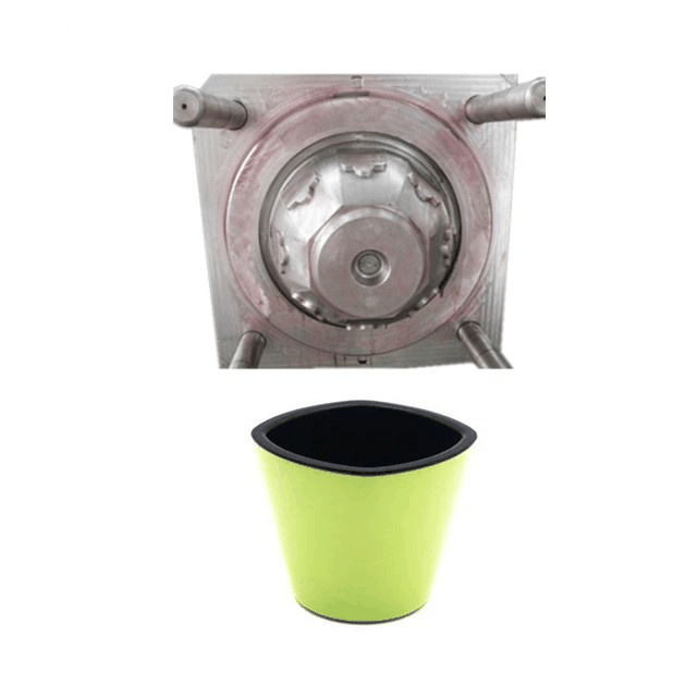 Balcony Flower Pot Injection Mold