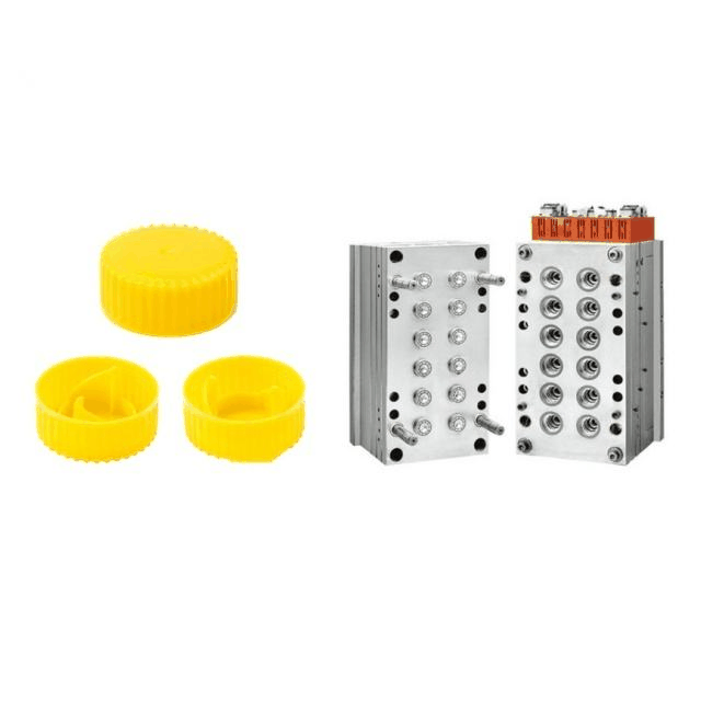 Cold Runner 8-Cavity Bottle Cap Mold