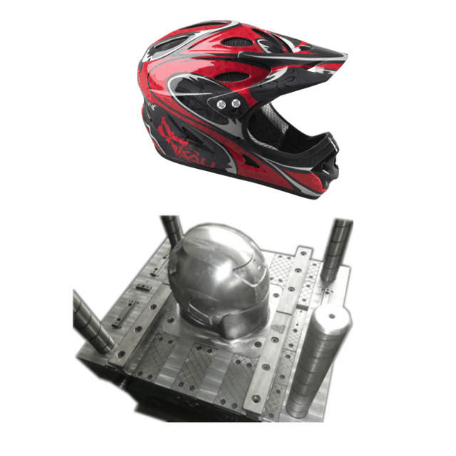 Full Face Motorcycle Helmet Mold