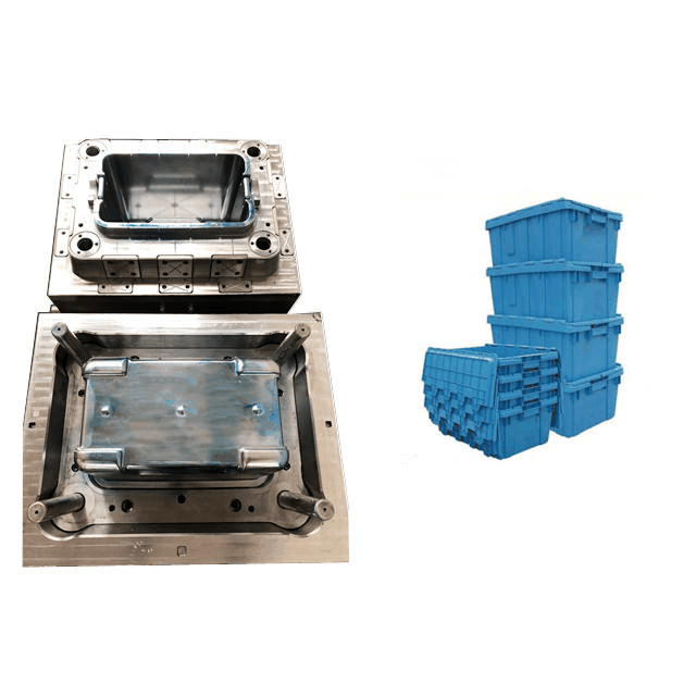 Plastic Crate Injection Mold