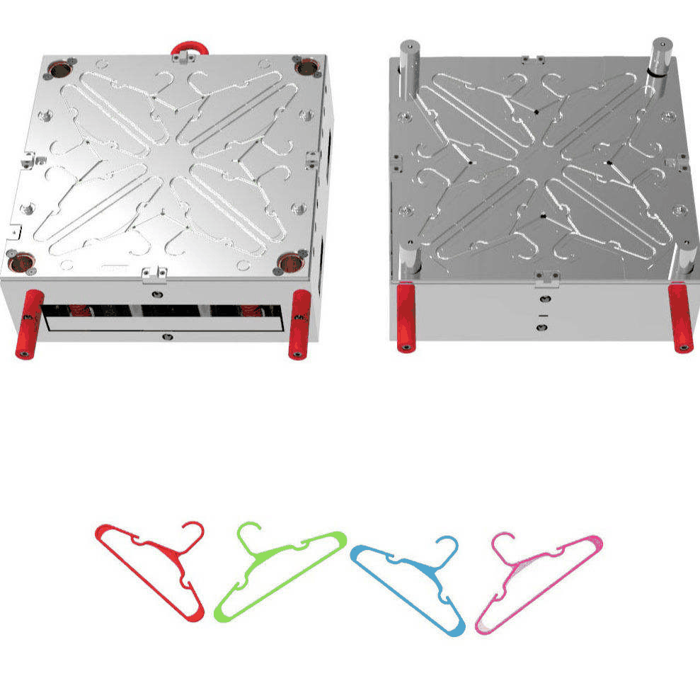 Plastic Hanger Injection Mold