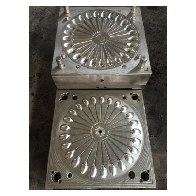Plastic Spoon Injection Mold