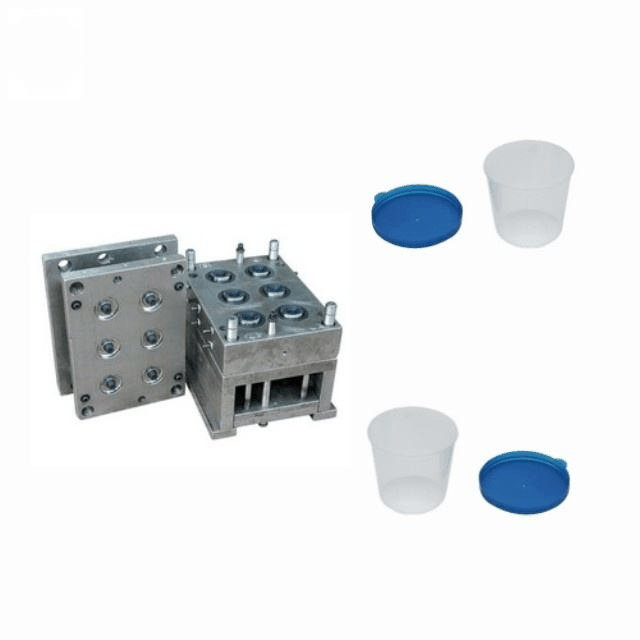 Plastic Urine Container Injection Mold