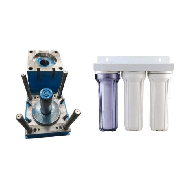 Water Filter Body Injection Mold